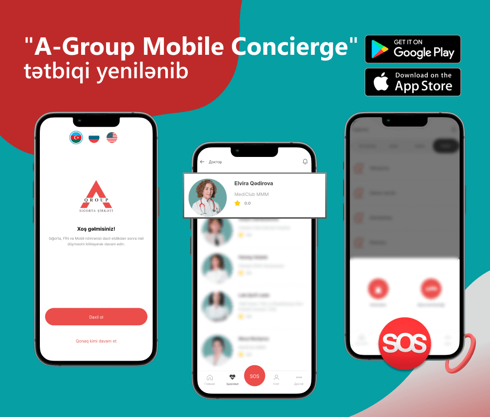 A-QROUP-un mobil tətbiqi yenilənib