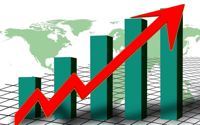 Türkiyə iqtisadiyyatı 7 %-dən çox böyüyüb
