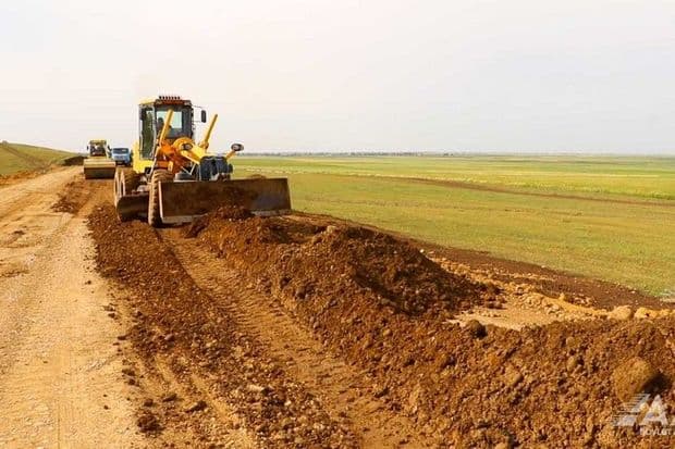 Cəlilabadda 14 yaşayış məntəqəsini əlaqələndirən yollar yenidən qurulur