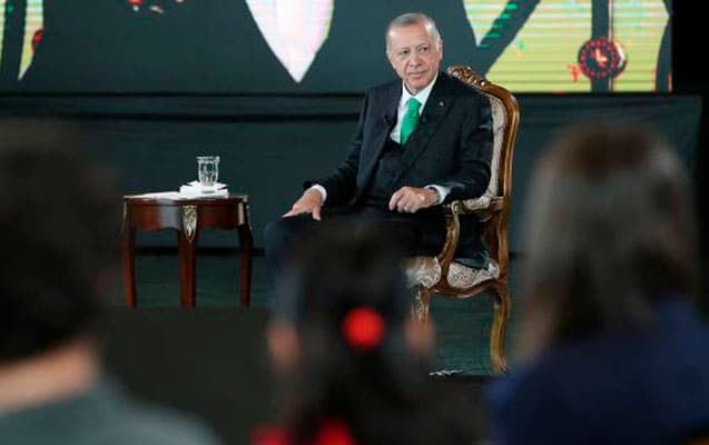 “Vergini artırırıq, ac gəzir, amma onu almaqdan əl çəkmir” - Ərdoğan+Video