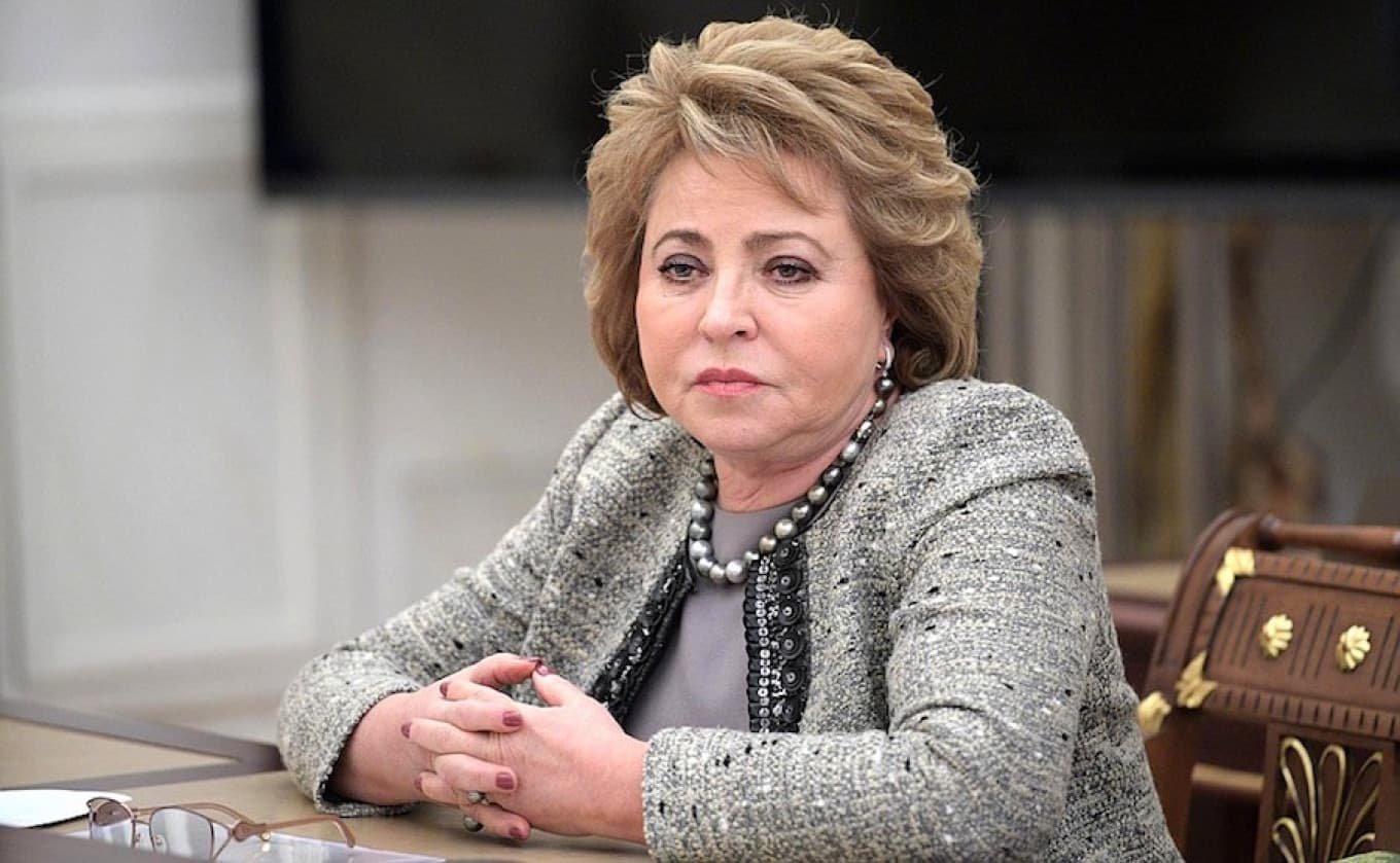 Valentina Matviyenko:“Rusiya neft embarqosundan zərər görməyəcək”