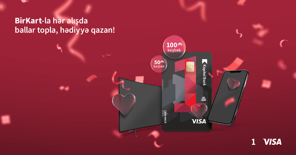 BirKart sahibləri hədiyyələr qazanacaqlar
