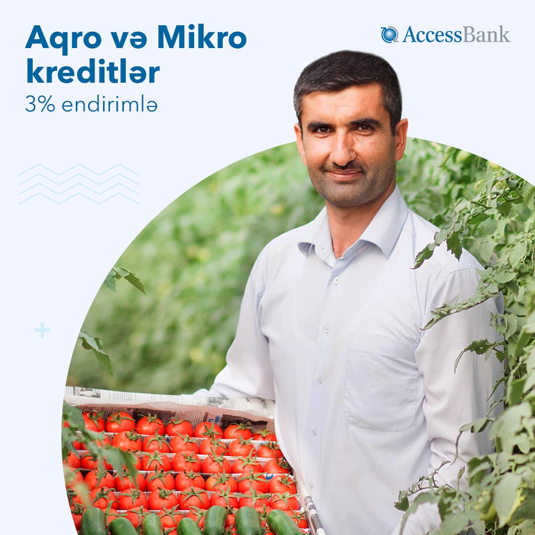 AccessBank-dan sahibkarlara 3%-dək endirim