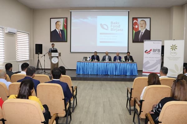 “İnvestisiya səyahəti” çərçivəsində Qəbələ şəhərində sahibkarlarla görüş