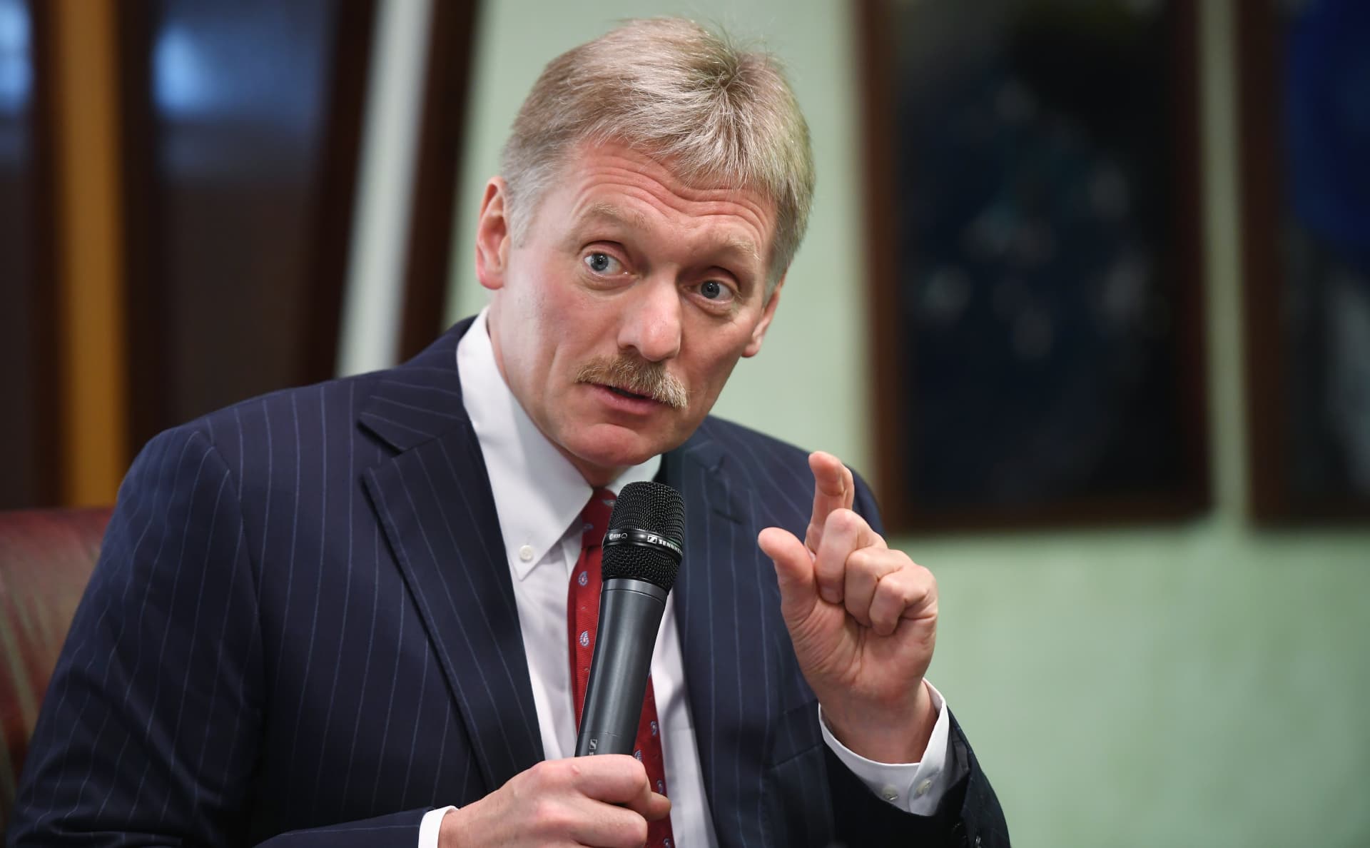 Peskov: Rusiya taxılının beynəlxalq bazarlara çıxarılması üçün sanksiyalar ləğv edilməlidir