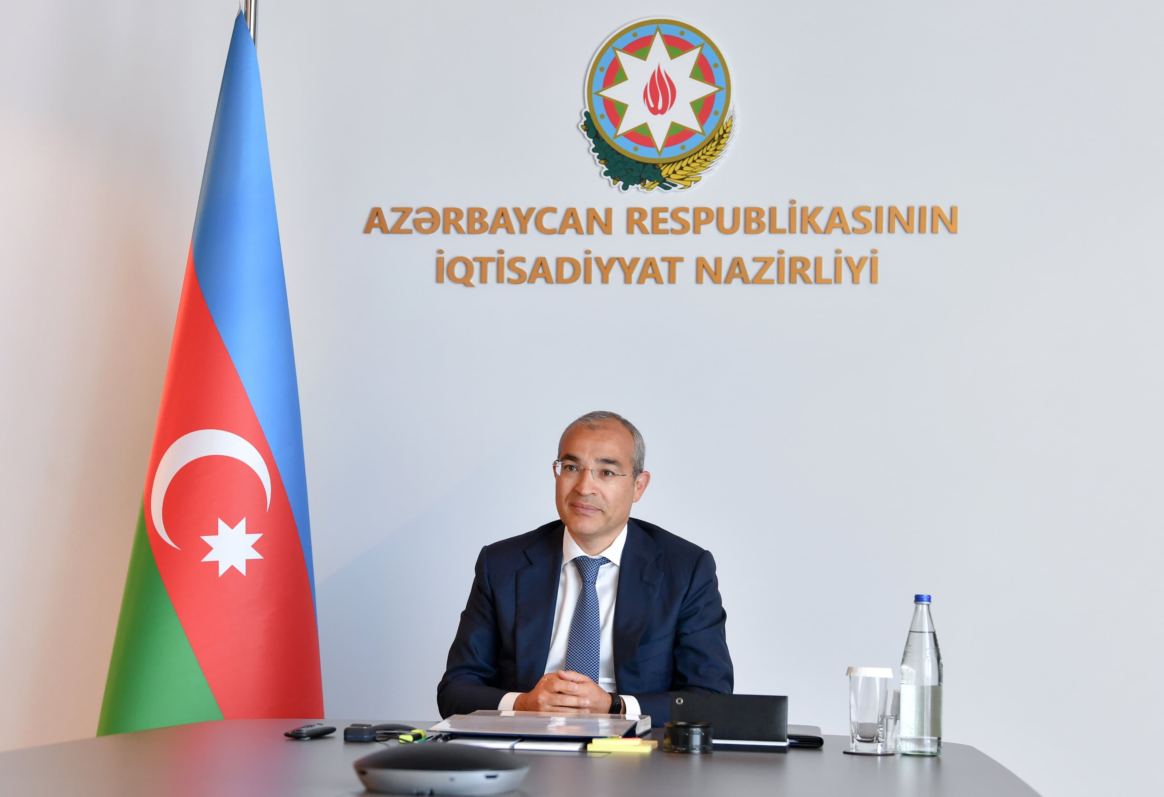 Nazir Avropa Bankı ilə əməkdaşlığın genişləndirilməsini müzakirə edib