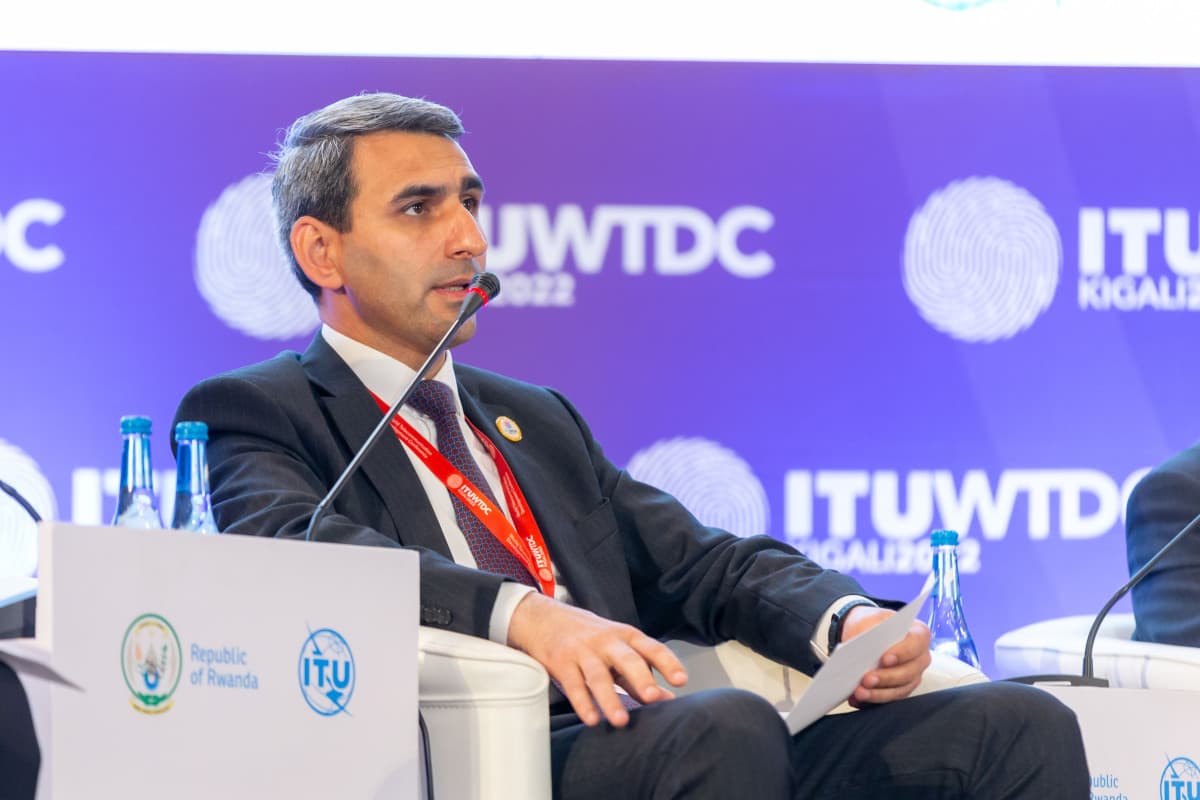 Azərbaycan Ümumdünya Telekommunikasiyanın İnkişafı Konfransında təmsil olunur