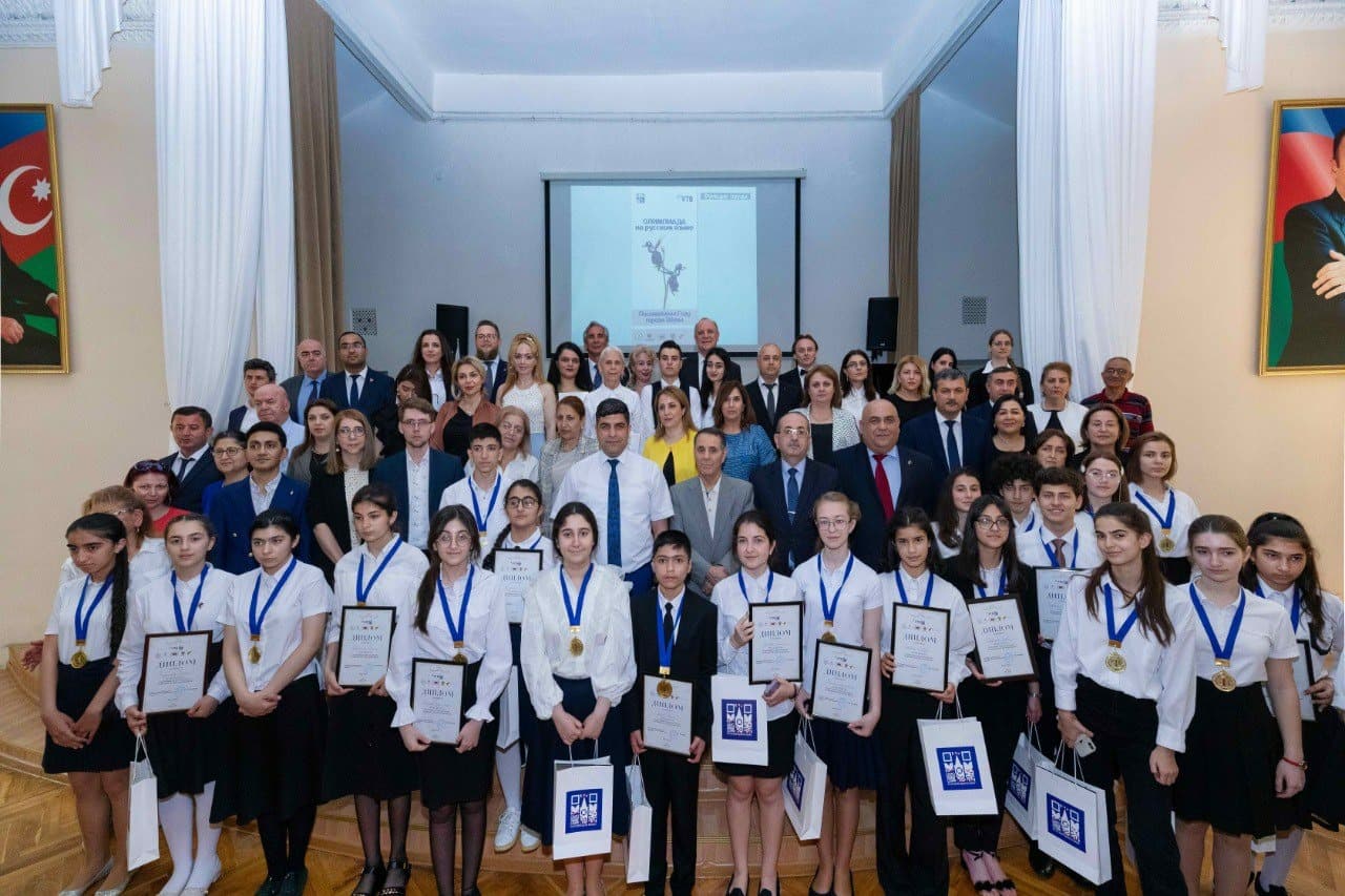 VTB (Azərbaycan) “Şuşa şəhəri ili” mövzusunda olimpiadanın qaliblərini təbrik edib