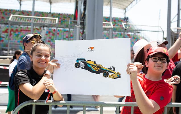 Bakıda Formula 1 yarışına start verilir