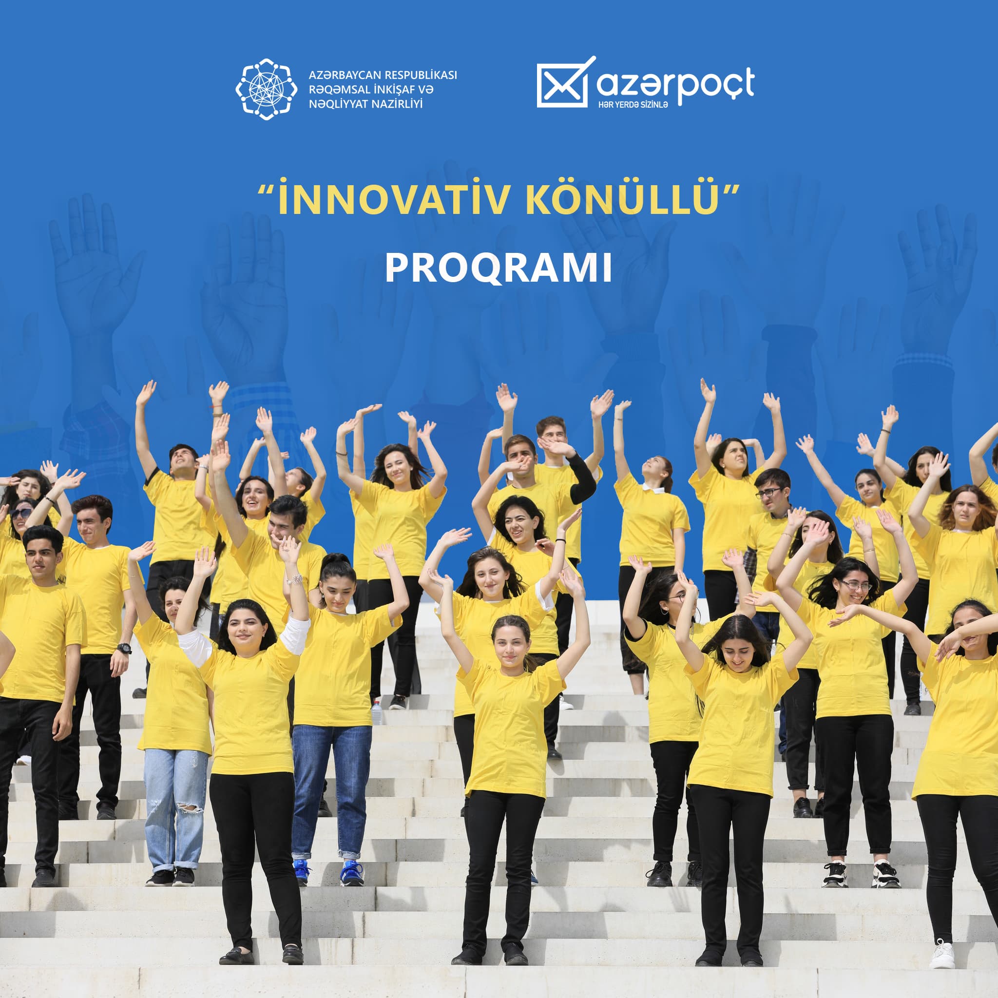 Bu nazirlik  “İnnovativ könüllü” proqramına start verir
