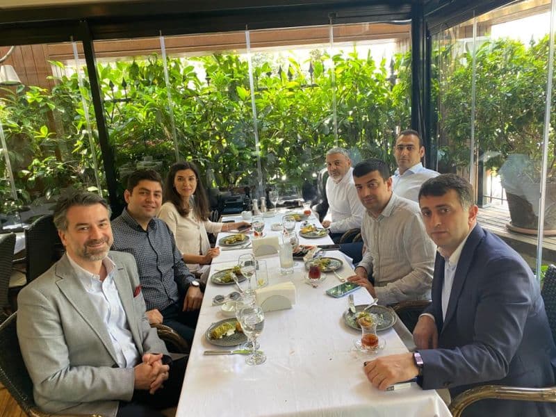 Kapital Bank rəsmiləri təcrübə mübadiləsi məqsədi ilə Türkiyədə səfərdə olub