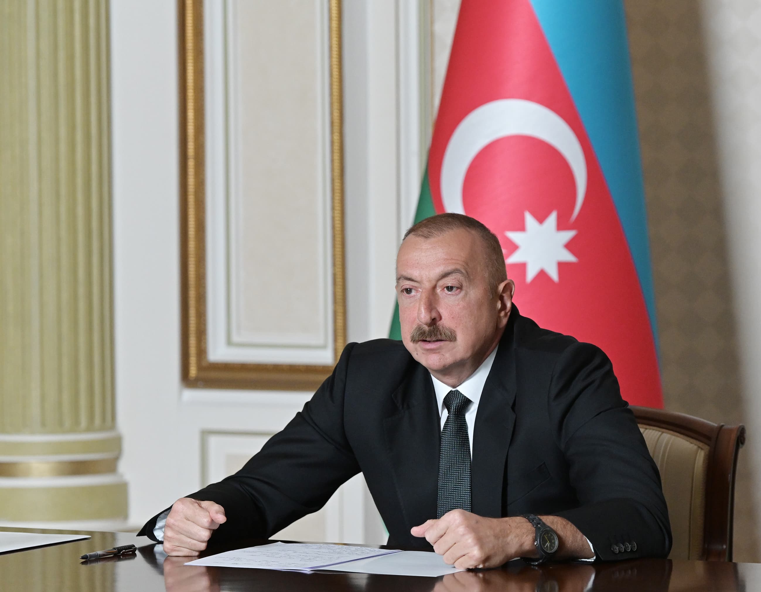 Prezident: Azərbaycanın təhlükəsizliyi ilə bağlı məsələlər üzərində çalışıram