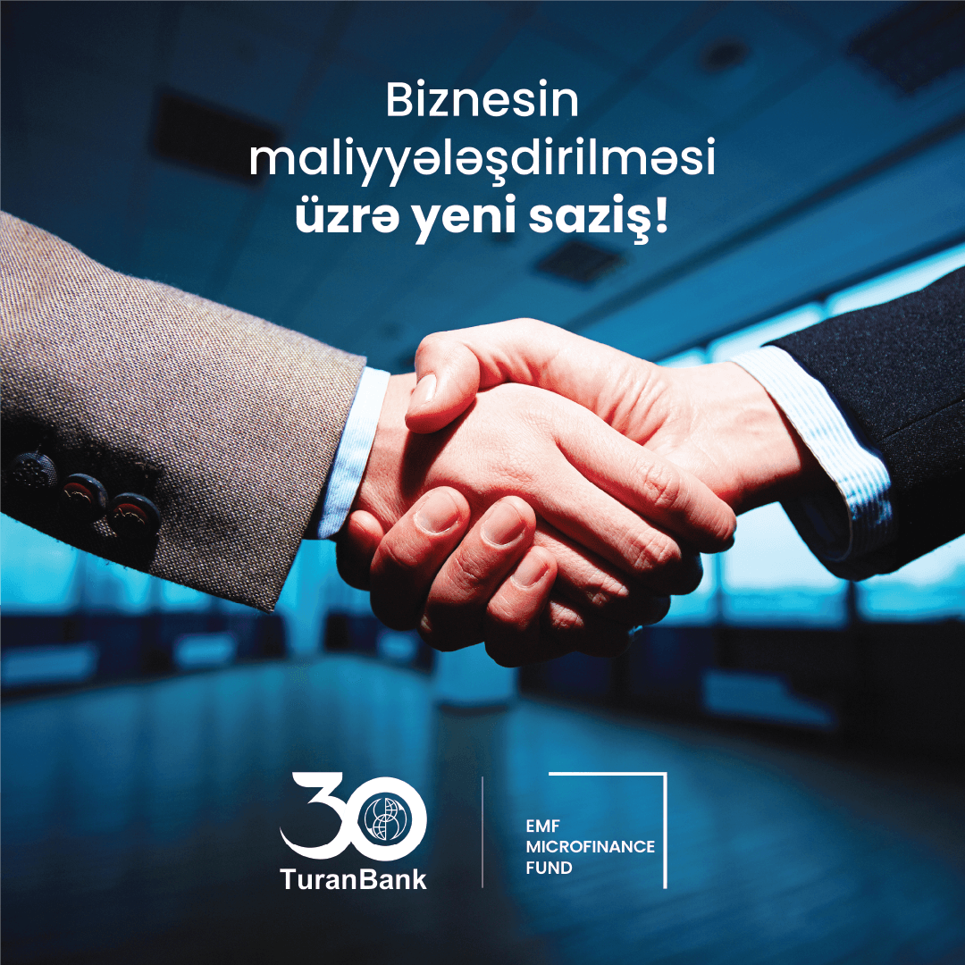 TuranBank nüfuzlu maliyyə qurumundan kredit cəlb edib