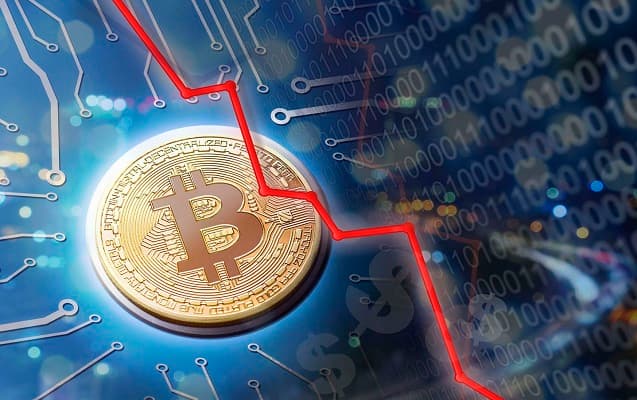 “Bitkoin”in qiyməti 2020-ci ildən bəri ilk dəfə 20 min dollardan aşağı düşdü
