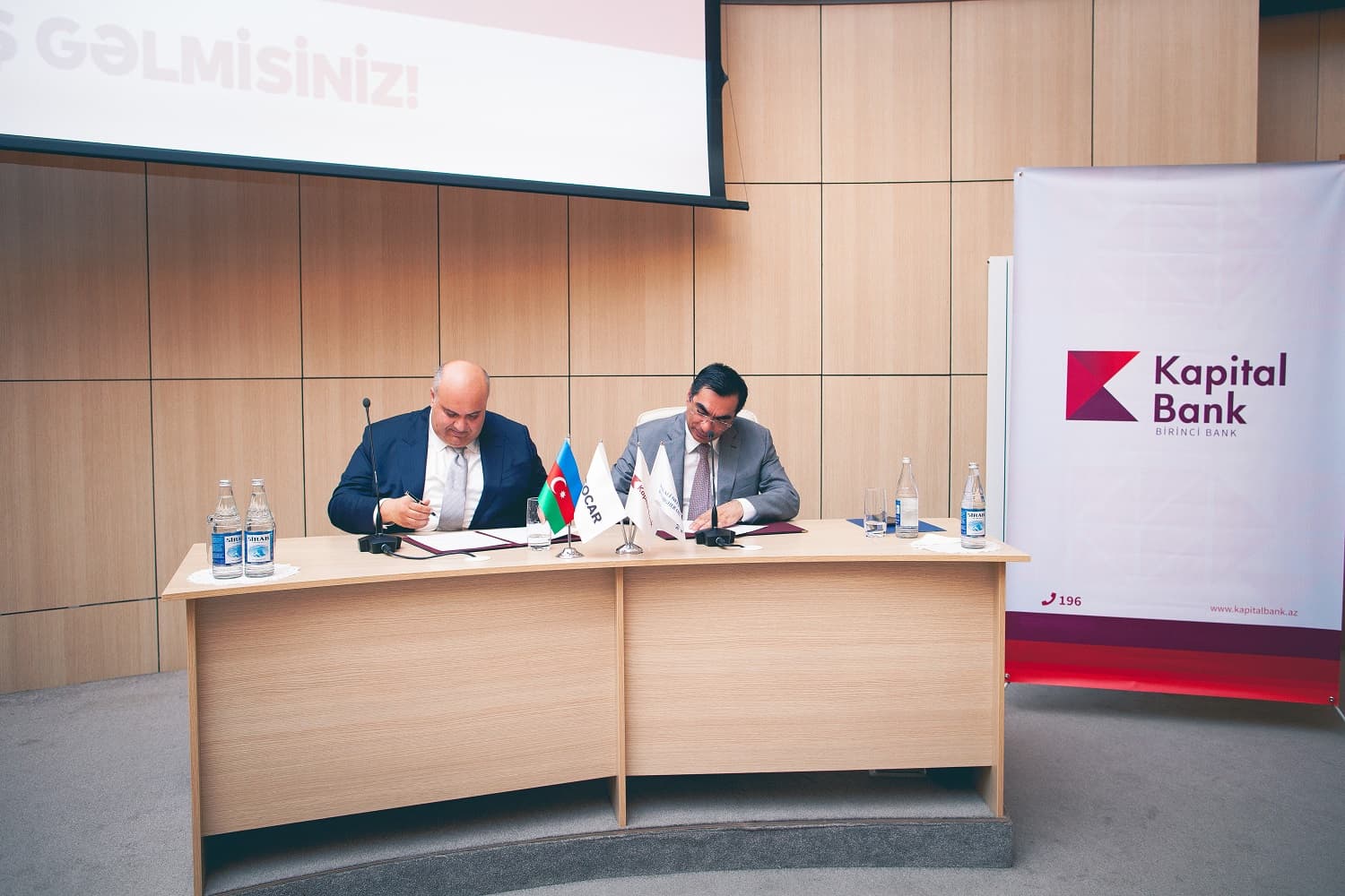 Kapital Bank Bakı Ali Neft Məktəbi ilə əməkdaşlıq memorandumu imzalayıb