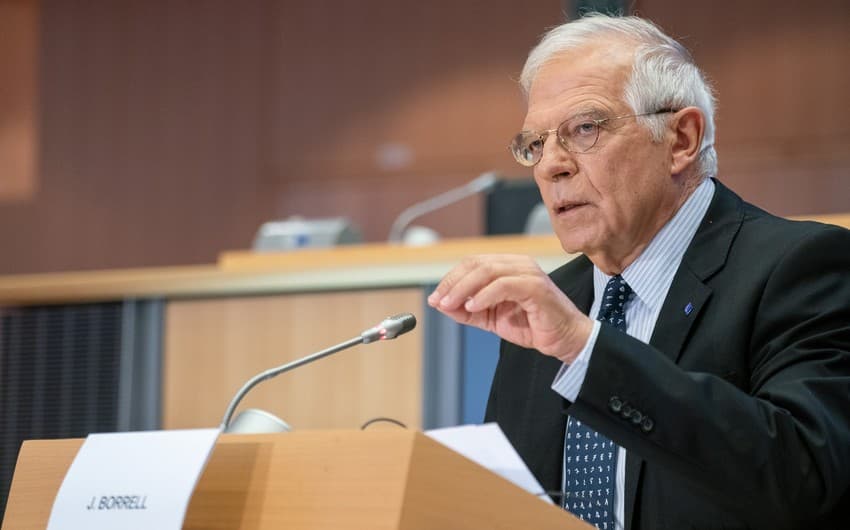 Borrel: "Ukrayna taxılının ixracının qarşısının alınması hərbi cinayətdir"