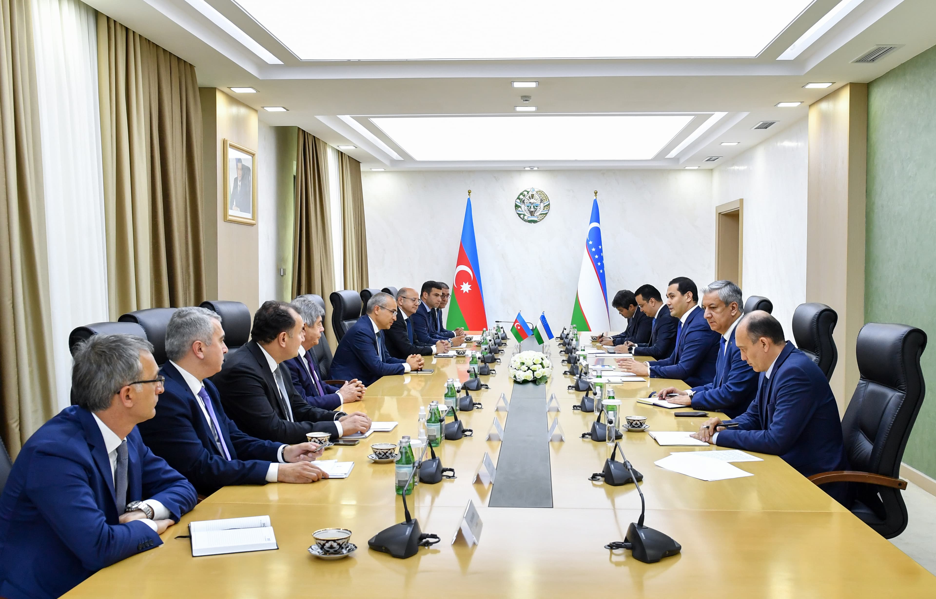 Mikayıl Cabbarovdan Özbəkistanın Baş nazirinin müavini ilə görüşlə bağlı açıqlama