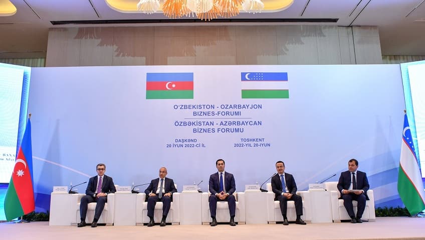 Orxan Məmmədovun başçılıq etdiyi nümayəndə heyəti Özbəkistanda səfərdə olub
