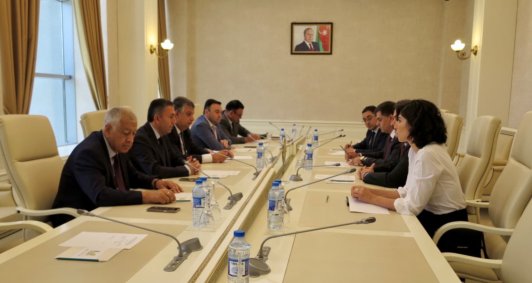 ASA-nın nümayəndə heyəti ilə Milli Məclisin bir qrup deputatı arasında görüş