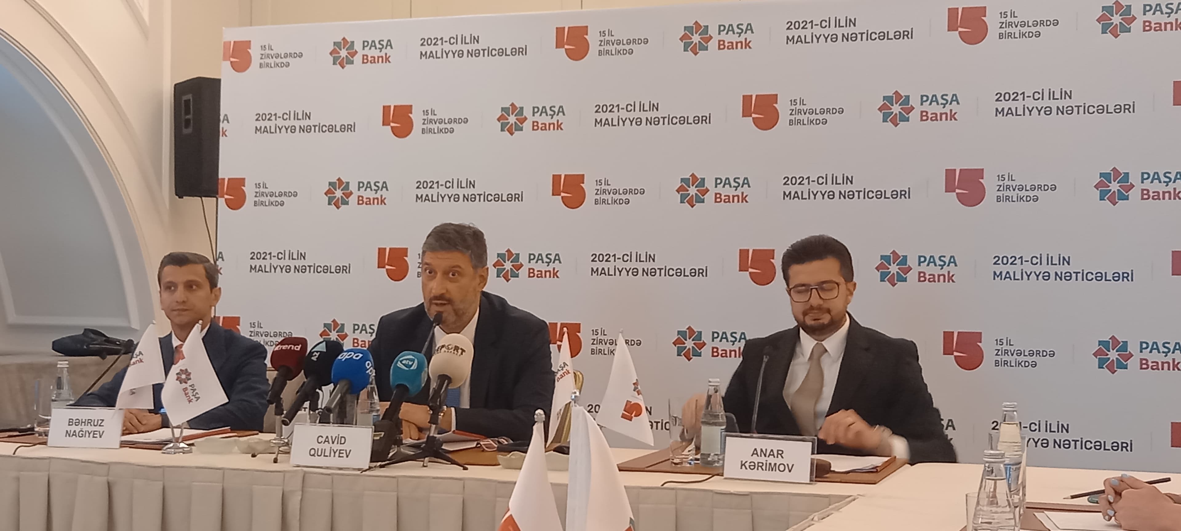 İdarə Heyətinin sədri: PAŞA Bank makroiqtisadi şoklara qarşı dayanıqlıldır