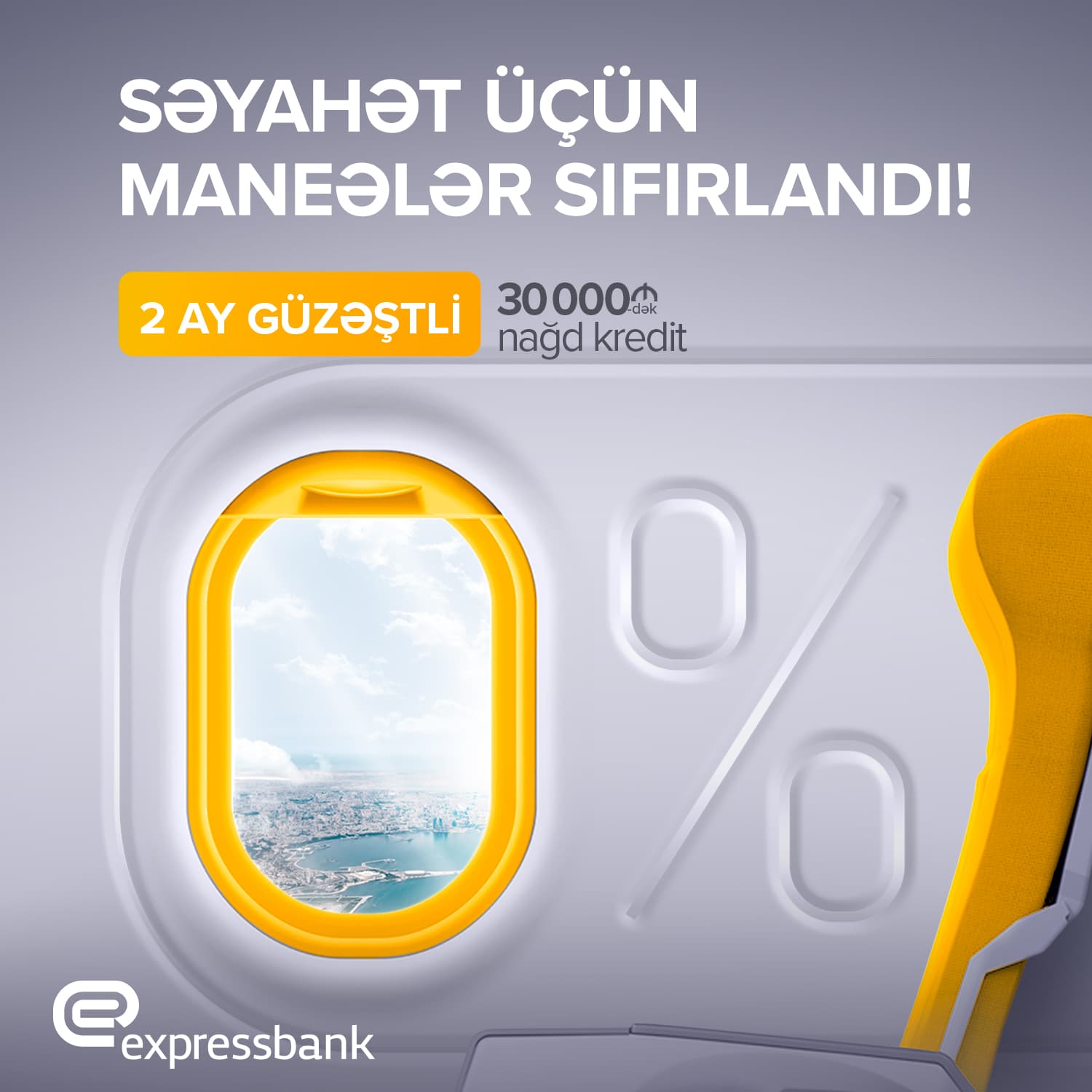 Expressbankdan krediti 2 ay sonra ödəməklə indi əldə edin