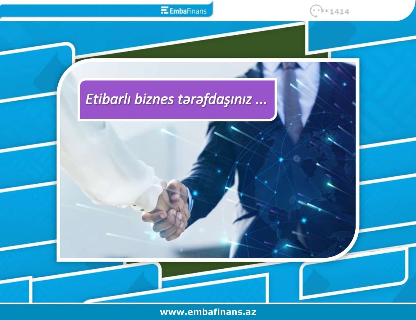 Etibarlı biznes tərəfdaşı