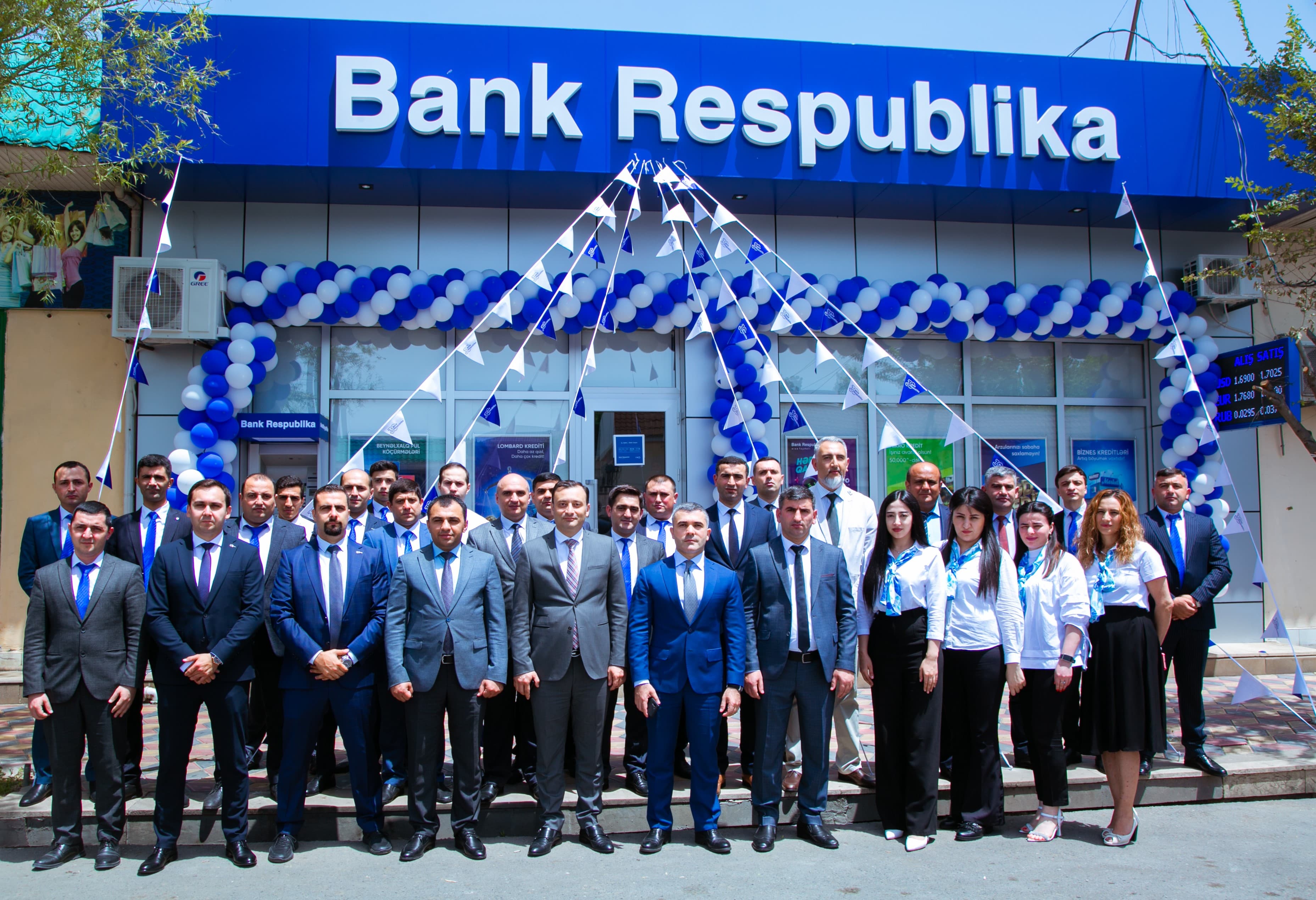 Bank Respublika növbəti regional filialını Ağcabədidə açdı