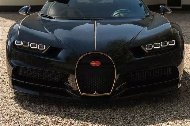 “Bugatti” 24 karatlıq qızılla bəzədildi