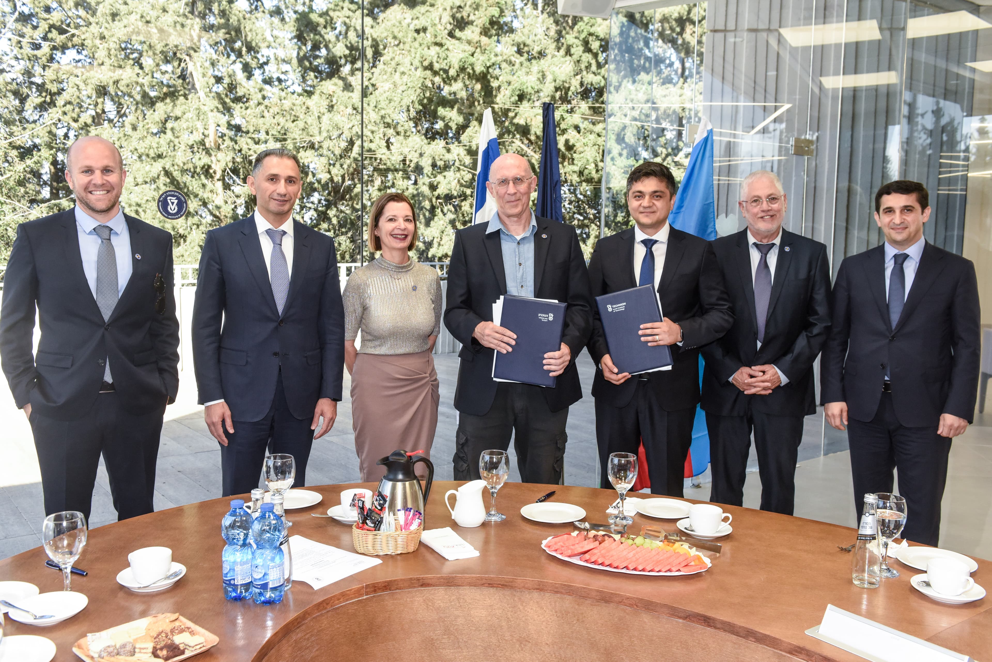 Rəqəmsal İnkişaf və Nəqliyyat Nazirliyi İsrailin “Technion” Universiteti ilə birgə Azərbaycan Kibertəhlükəsizlik Mərkəzi yaradır