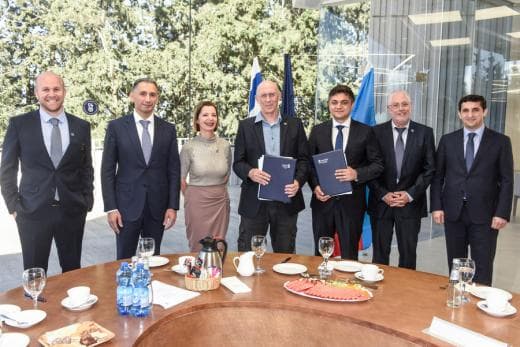 İsrail kibertəhlükəsizlik sahəsində 1 mindən çox azərbaycanlı mütəxəssis hazırlayacaq