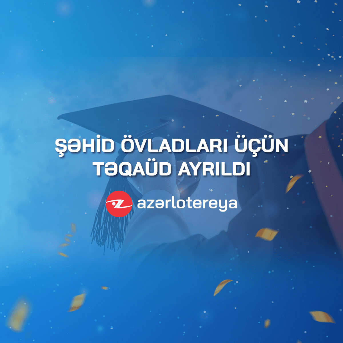 Azərlotereya” ASC şəhid övladları üçün təqaüd ayırdı