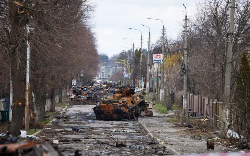Ukrayna Baş Qərargahı Rusiyanın itkilərini sayını açıqlayıb