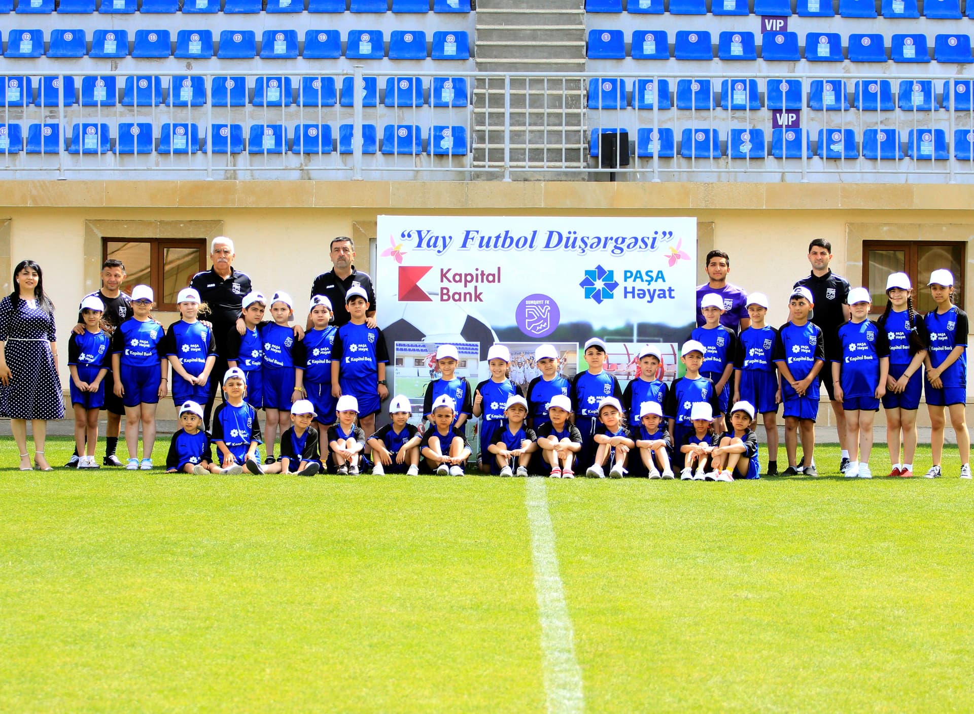 PAŞA Həyat-ın dəstəyilə növbəti “Yay Futbol Düşərgəsi” layihəsi start götürüb