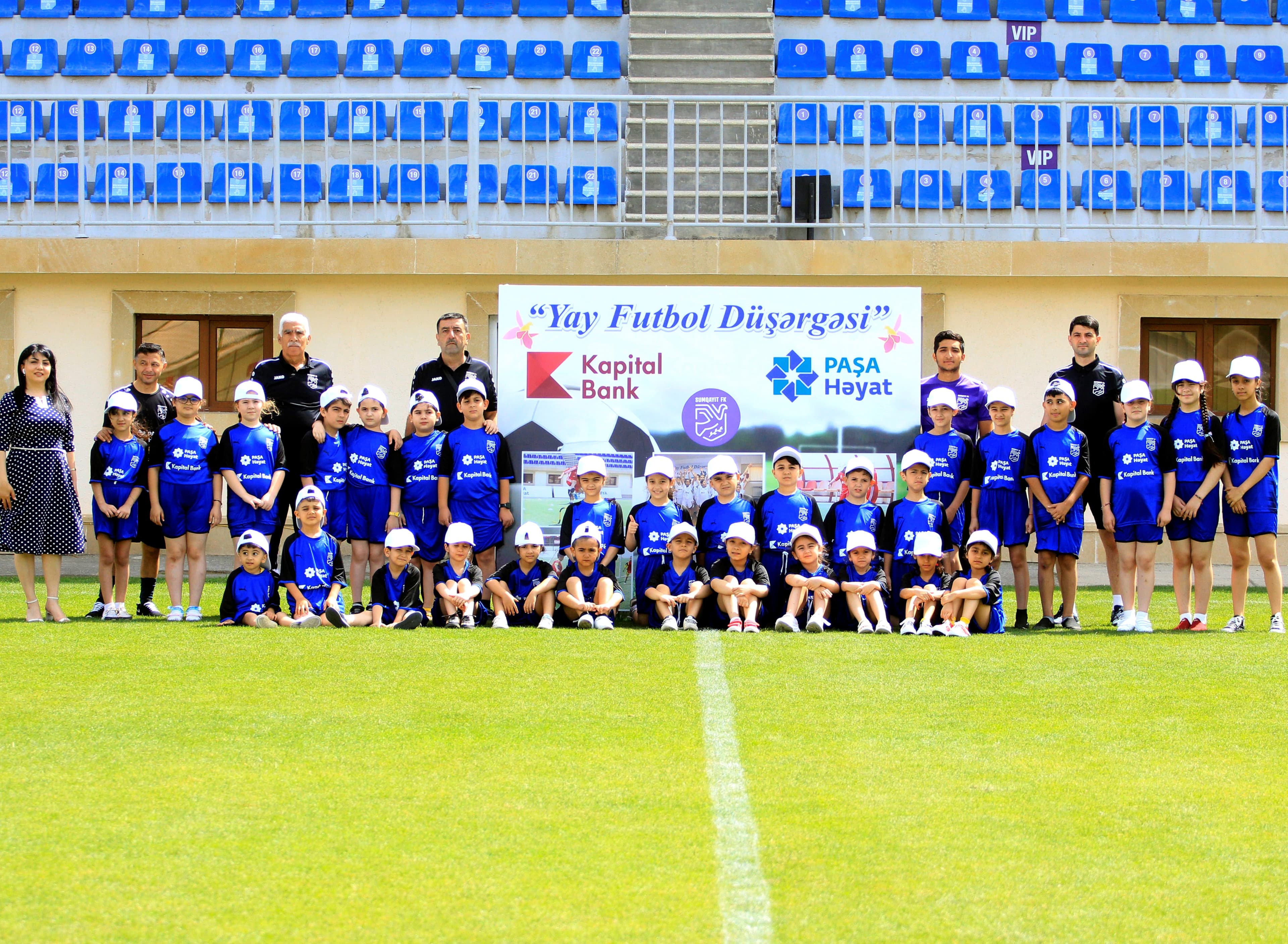 PAŞA Həyat-ın dəstəyilə növbəti “Yay Futbol Düşərgəsi” layihəsi start götürüb