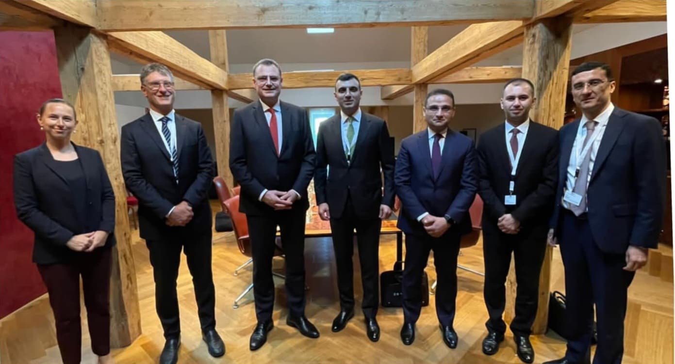 Taleh Kazımov Beynəlxalq Valyuta Fondu  və Dünya Bankında görüşlər keçirib