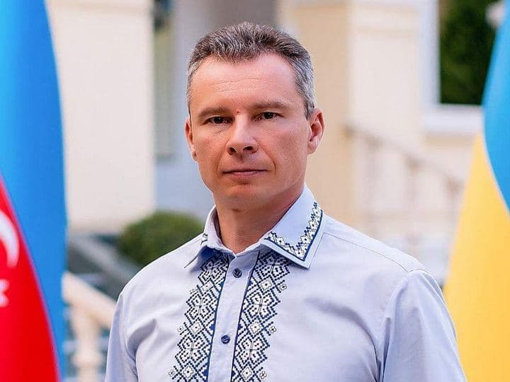 Səfir: Azərbaycan indiyədək Ukraynaya 20 milyon dollarlıq humanitar yardım göndərib