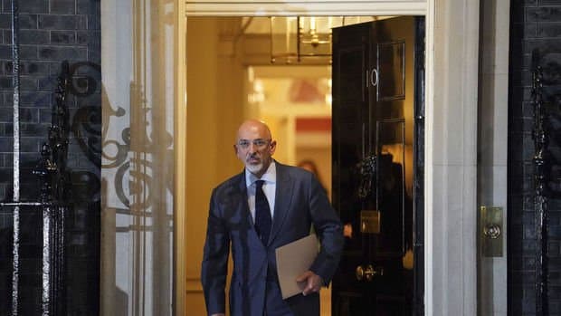 Nadhim Zahavi Böyük Britaniyanın yeni maliyyə naziri təyin edilib