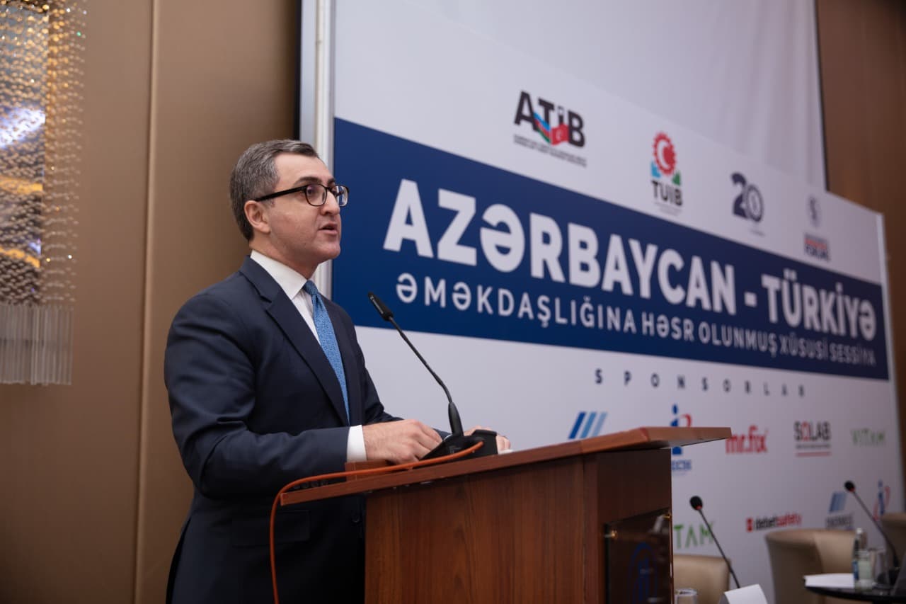 Yusif Abdullayev: Hər iki ölkədən 15 məhsulun heç bir rüsum olmadan ixracı nəzərdə tutulur