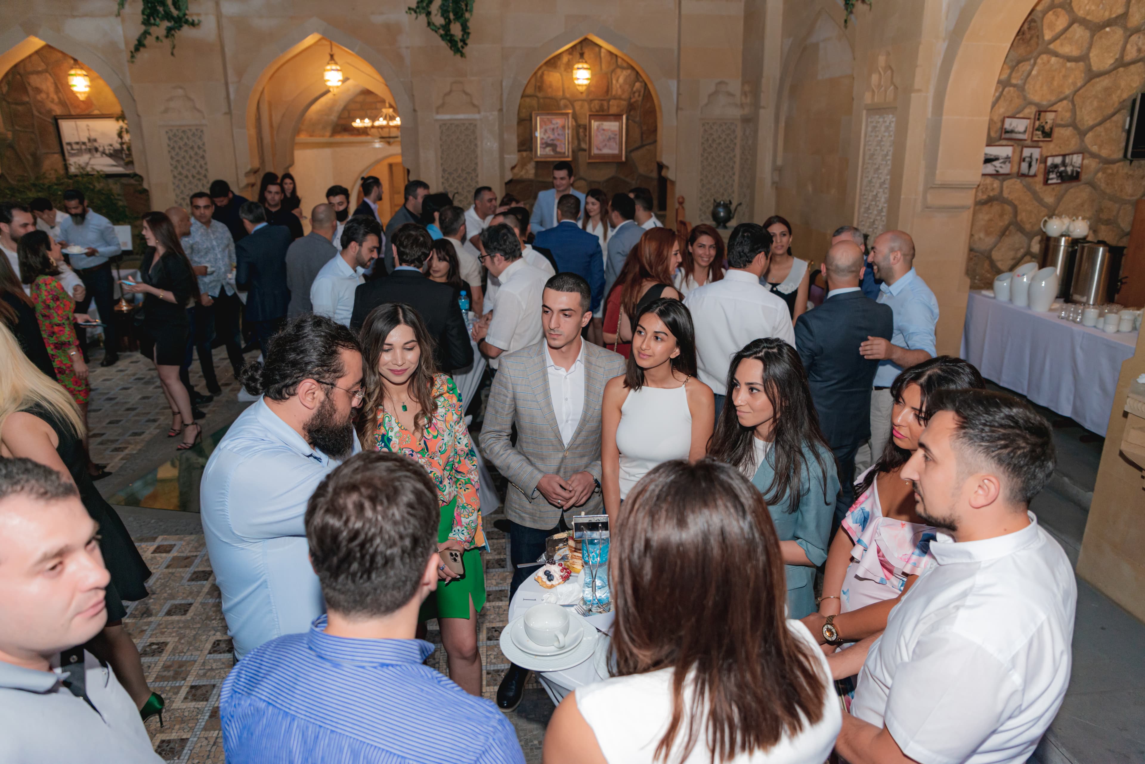 Networking Azerbaijan-ın növbəti tədbiri baş tutub