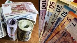 Mərkəzi Bank rəsmi valyuta məzənnələrini açıqlayıb