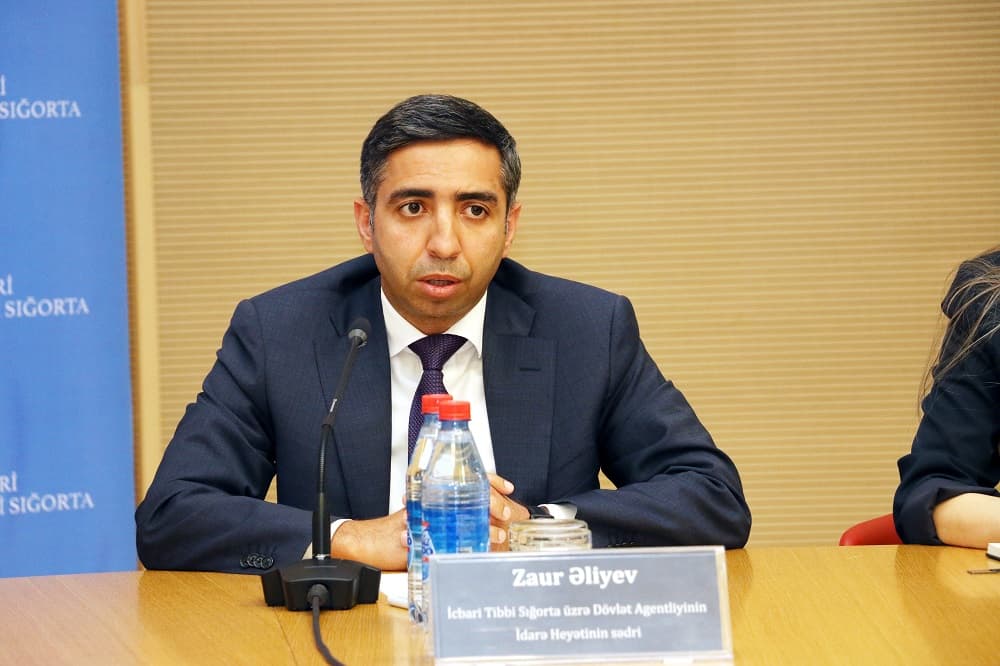 “İcbari Tibbi Sığorta üzrə Dövlət Agentliyi üçün Potensialın Gücləndirilməsi Proqramı” başa çatıb