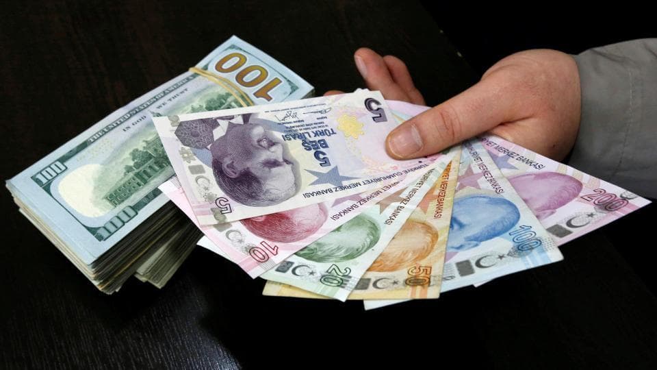 Dollar lirə qarşısında bahalaşdı