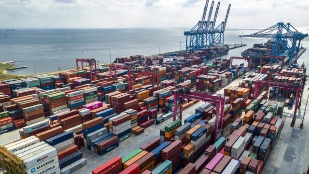 İyun ayında Türkiyə limanları 30 milyondan çox yük qəbul edib