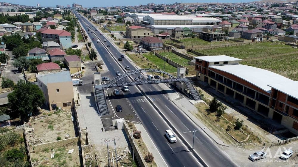 Paytaxtın Xətai rayonunda 5 küçə təmir olunub