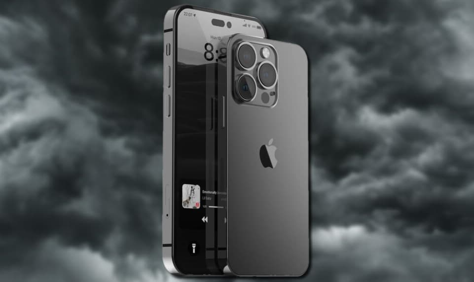 iPhone 14 Pro Max-ın ölçülərini və dizaynını sərgiləyən eskiz fotolar təqdim edilib