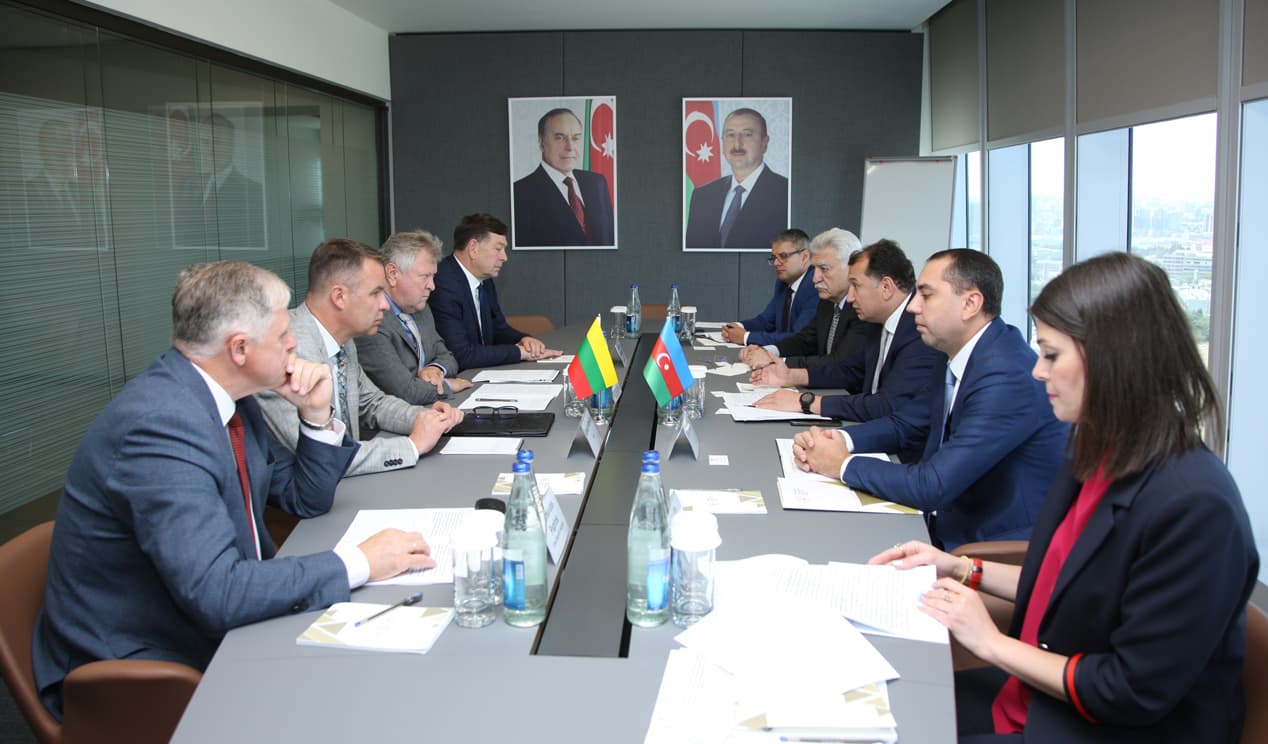 Litva ilə iqtisadi əməkdaşlığın genişləndirilməsi müzakirə edilib