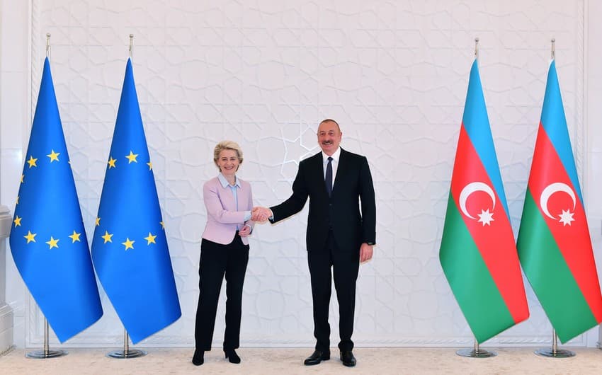 Azərbaycan və Aİ arasında enerji sahəsində strateji əməkdaşlıq haqqında saziş imzalanıb