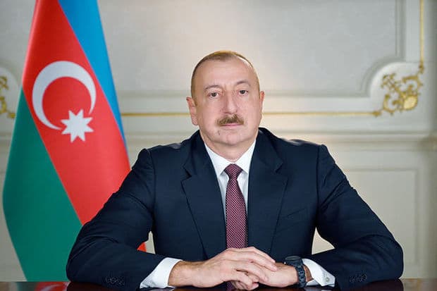 İlham Əliyev Sumqayıtda bir sıra tədbirlərdə iştirak edib