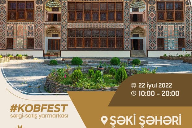 Şəkidə “KOB Fest” sərgi-satış yarmarkası keçiriləcək