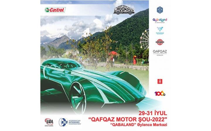 "Qafqaz Motor Şou 2022" avtomobil sərgisi keçiriləcək